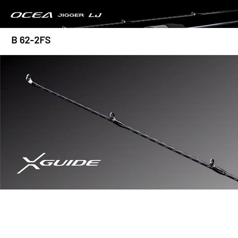 SHIMANO 24 OCEA JIGGER LJ B 62-2FS (1 pce-Grip Joint, Casting)