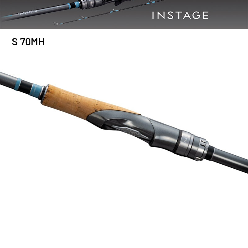 SHIMANO 24 INSTAGE S 70MH (2 pieces, Spinning)