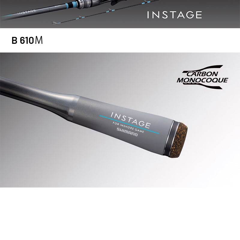 SHIMANO 24 INSTAGE B 610M (2 pieces, Casting) - Britannic Trade