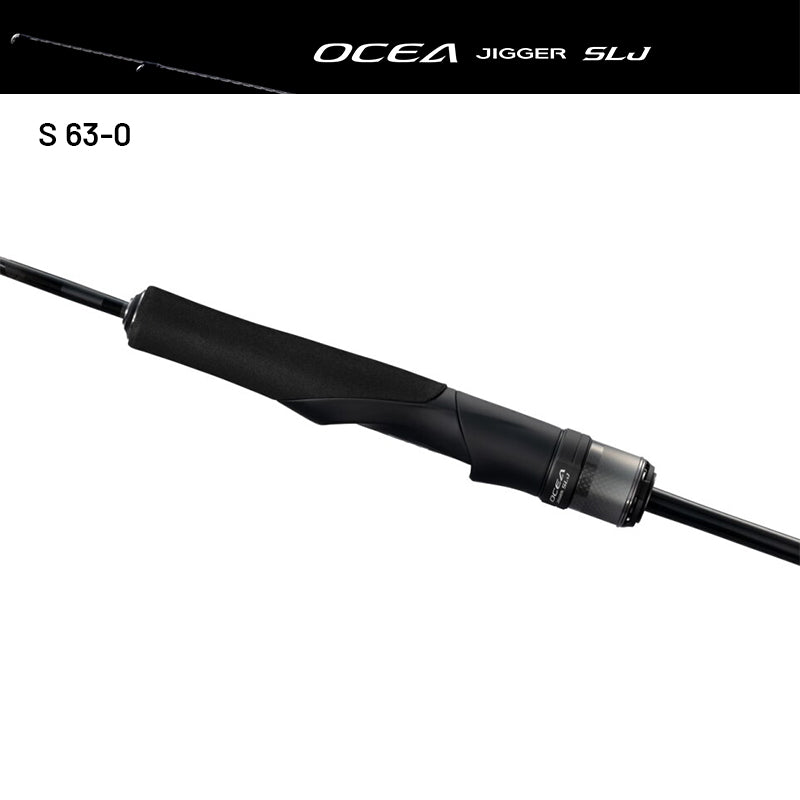 SHIMANO 24 OCEA JIGGER SLJ S 63-0 (1 pce-Grip Joint, Spinning)