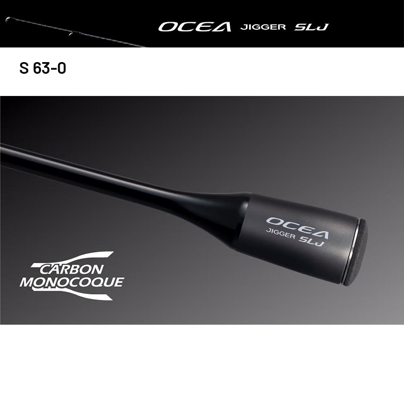 SHIMANO 24 OCEA JIGGER SLJ S 63-0 (1 pce-Grip Joint, Spinning)
