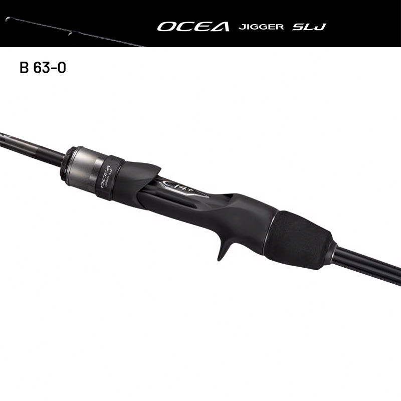 SHIMANO 24 OCEA JIGGER SLJ B 63-0 (1 pce-Grip Joint, Casting) fishing rod
