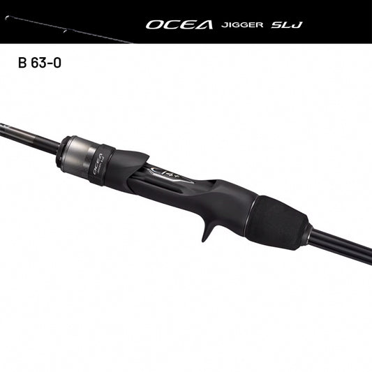 SHIMANO 24 OCEA JIGGER SLJ B 63-0 (1 pce-Grip Joint, Casting)