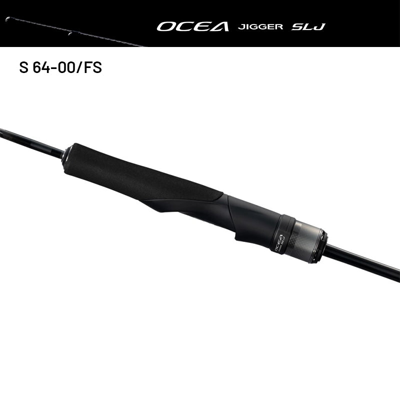 SHIMANO 24 OCEA JIGGER SLJ S 64-00/FS (1 pce-Grip Joint, Spinning) fishing rod
