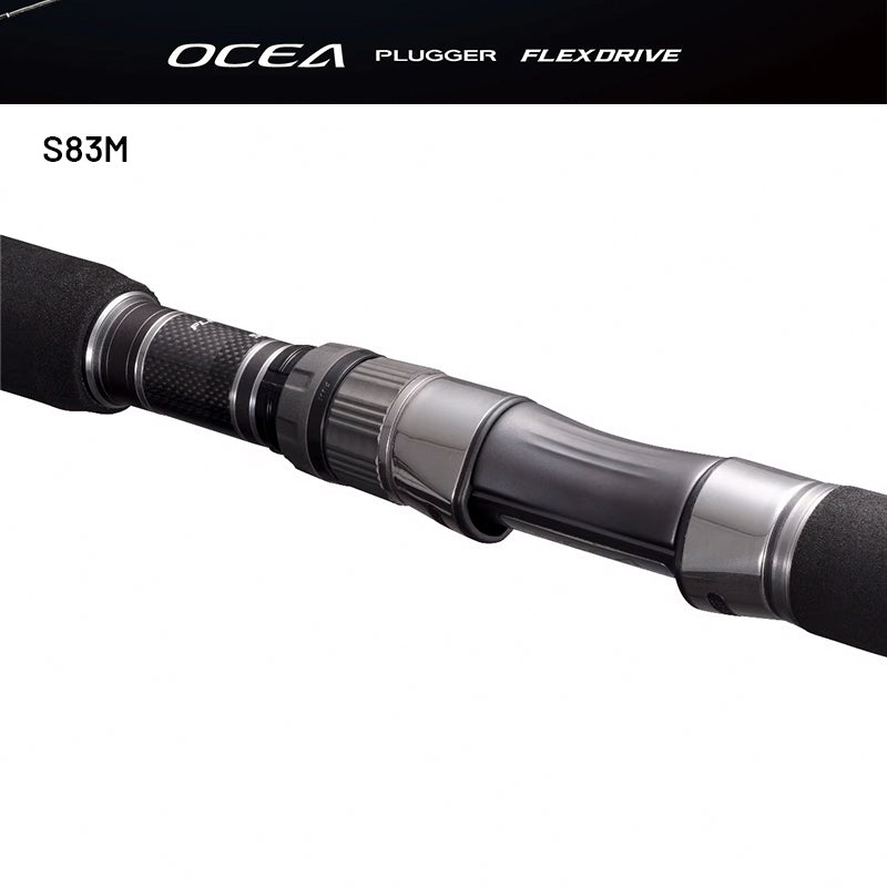 SHIMANO 22 OCEA PLUGGER FLEX DRIVE S83M (1 pce-Grip Joint, Spinning)
