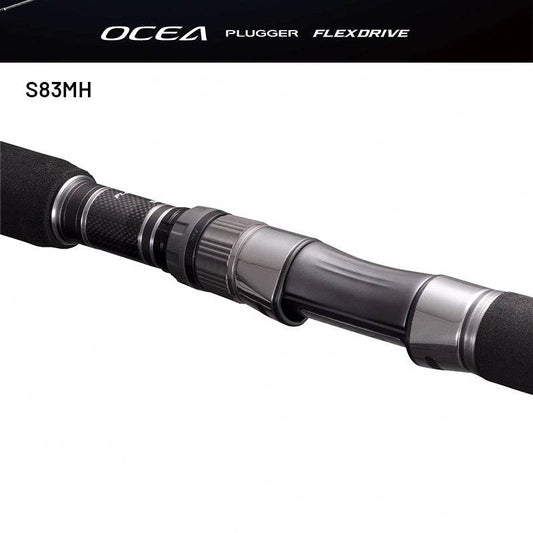 SHIMANO 22 OCEA PLUGGER FLEX DRIVE S83MH (1 pce-Grip Joint, Spinning) - Britannic Trade