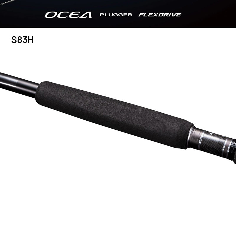 SHIMANO 22 OCEA PLUGGER FLEX DRIVE S83H (1 pce-Grip Joint, Spinning) fishing rod — photo 2