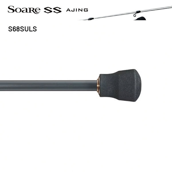 SHIMANO 22 Soare SS AJING S68SULS (2 pieces, Spinning) fishing rod — photo 2
