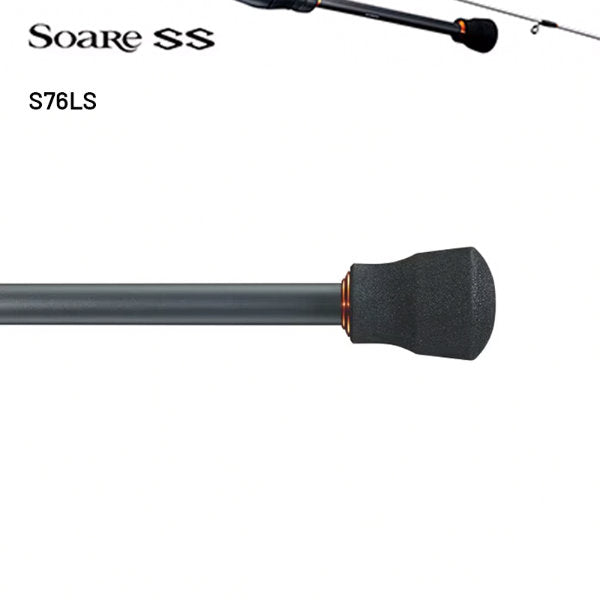SHIMANO 22 Soare SS S76LS (2 pieces, Spinning)