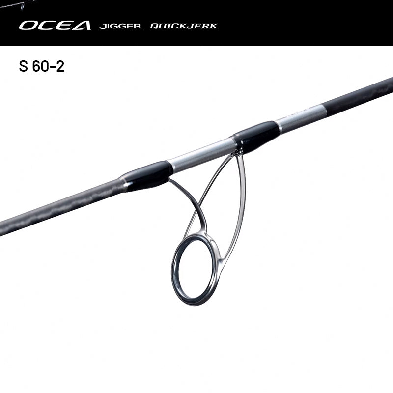 SHIMANO 24 OCEA JIGGER QUICK JERK S 60-2 (1 piece, Spinning)