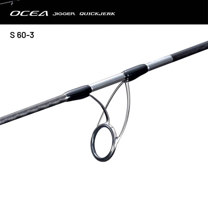 SHIMANO 24 OCEA JIGGER QUICK JERK S 60-3 (1 piece, Spinning) - Britannic Trade
