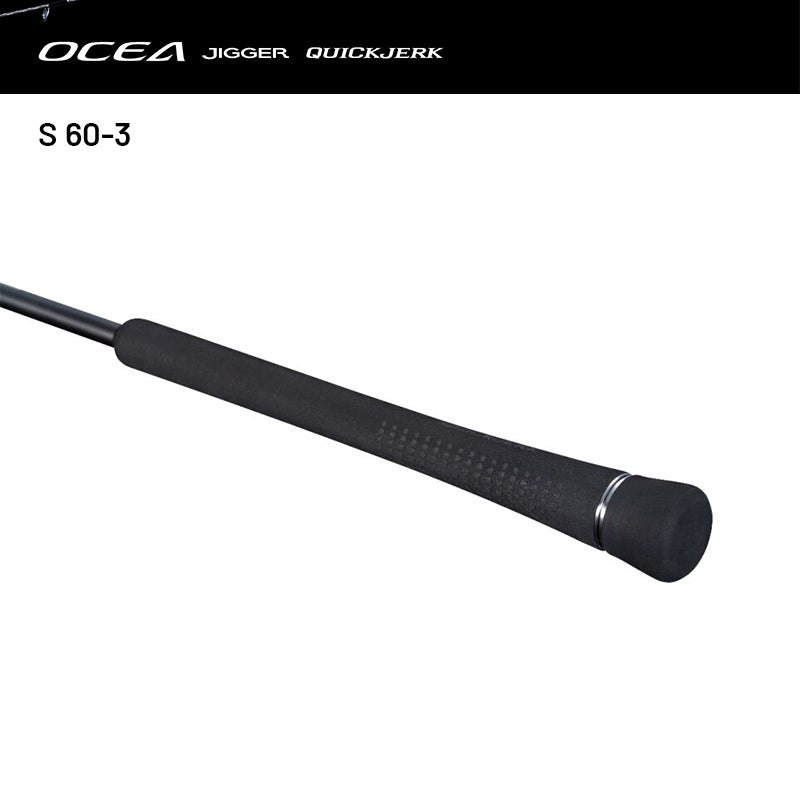 SHIMANO 24 OCEA JIGGER QUICK JERK S 60-3 (1 piece, Spinning)