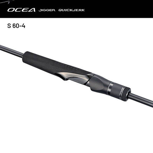 SHIMANO 24 OCEA JIGGER QUICK JERK S 60-4 (1 piece, Spinning) - Britannic Trade