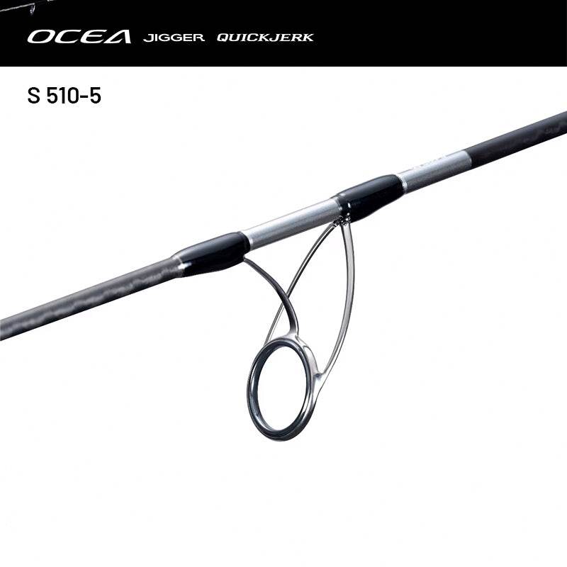 SHIMANO 24 OCEA JIGGER QUICK JERK S 510-5 (1 piece, Spinning) - Britannic Trade