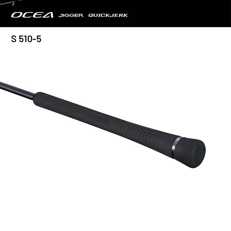 SHIMANO 24 OCEA JIGGER QUICK JERK S 510-5 (1 piece, Spinning) - Britannic Trade