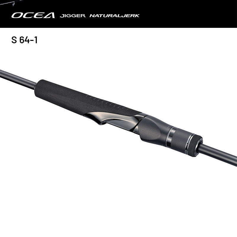 SHIMANO 24 OCEA JIGGER NATURAL JERK S 64-1 (1 piece, Spinning) fishing rod — photo 2