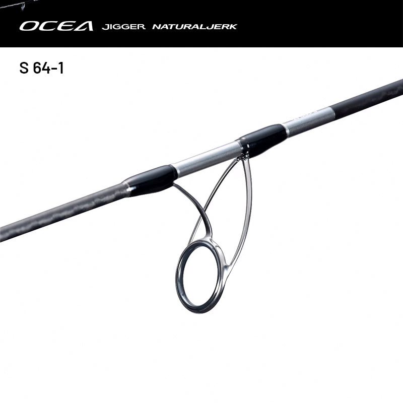 SHIMANO 24 OCEA JIGGER NATURAL JERK S 64-1 (1 piece, Spinning)