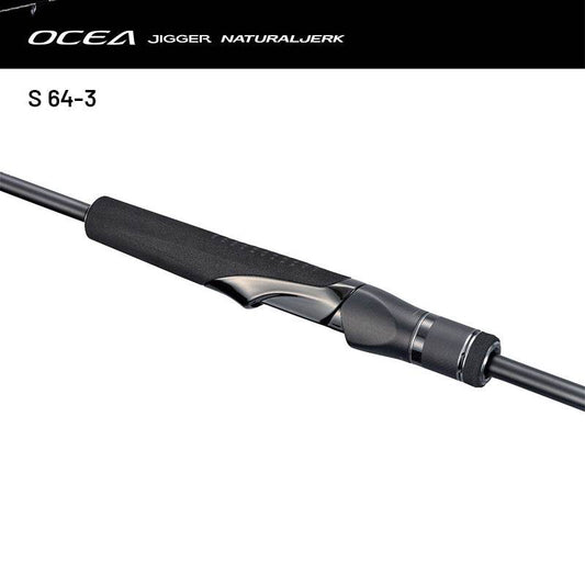 SHIMANO 24 OCEA JIGGER NATURAL JERK S 64-3 (1 piece, Spinning) - Britannic Trade