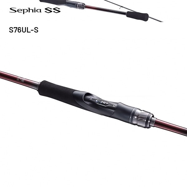 SHIMANO 23 Sephia SS S76UL-S (2 pieces, Spinning) fishing rod