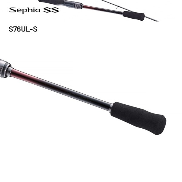 SHIMANO 23 Sephia SS S76UL-S (2 parça, Spin)