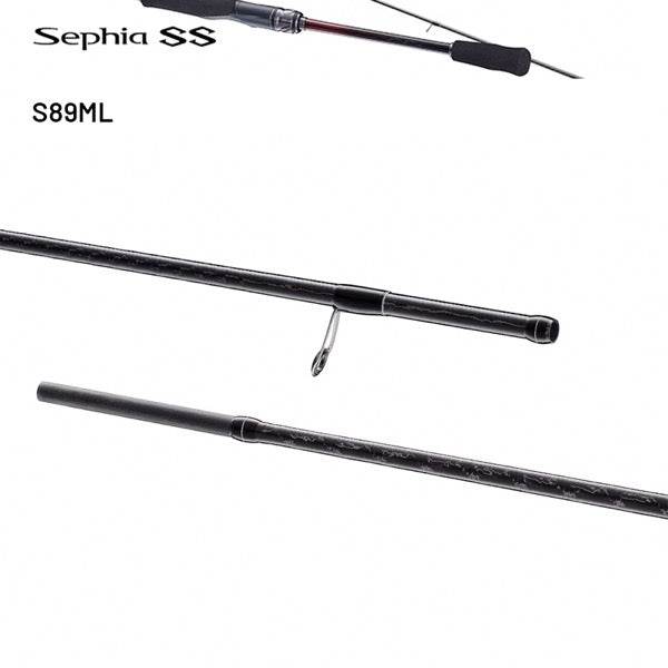 SHIMANO 23 Sephia SS S89ML (2 pieces, Spinning) - Britannic Trade