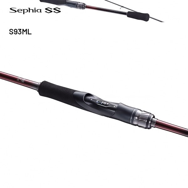 SHIMANO 23 Sephia SS S93ML (2 pieces, Spinning)
