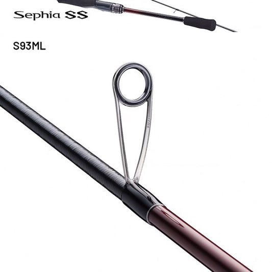 SHIMANO 23 Sephia SS S93ML (2 pieces, Spinning)