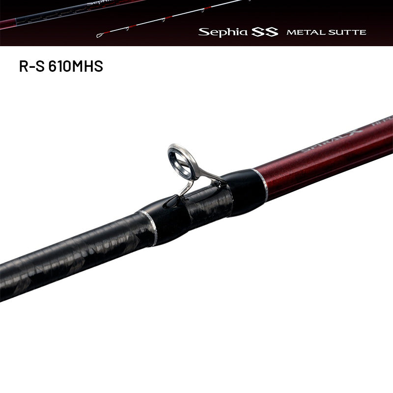 SHIMANO 24 Sephia SS METAL SUTTE R-S 610MHS (2 pieces, Spinning)