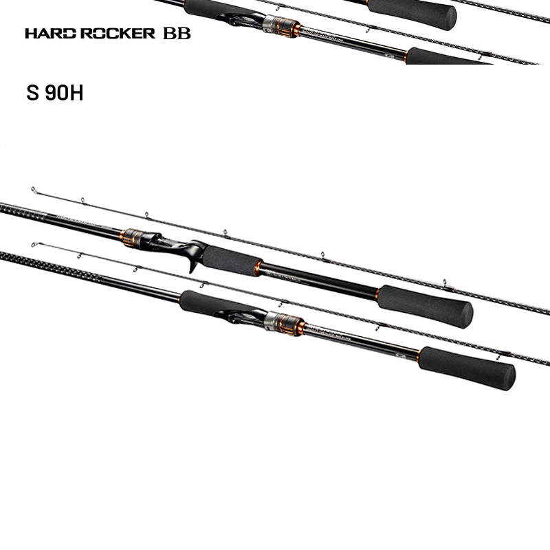 SHIMANO 24 HARD ROCKER BB S 90H (2 pieces, Spinning) fishing rod — photo 2