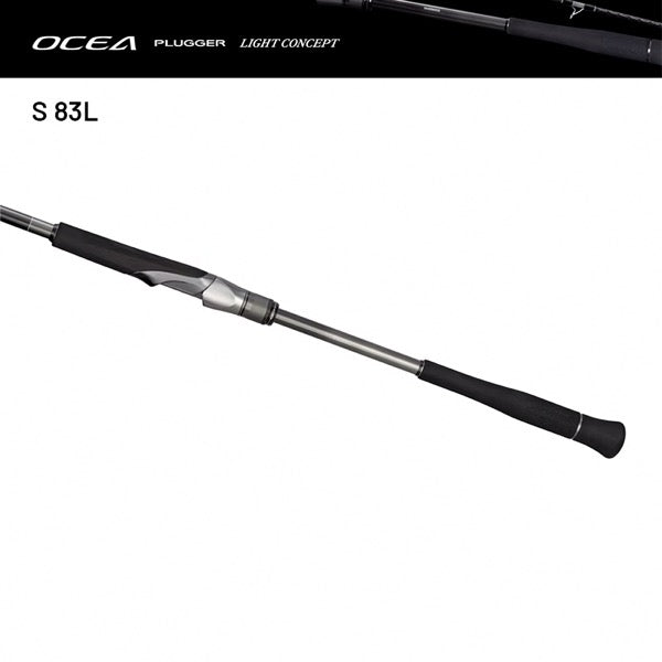 SHIMANO 24 OCEA PLUGGER LIGHT CONCEPT S 83L (2 pieces, Spinning)