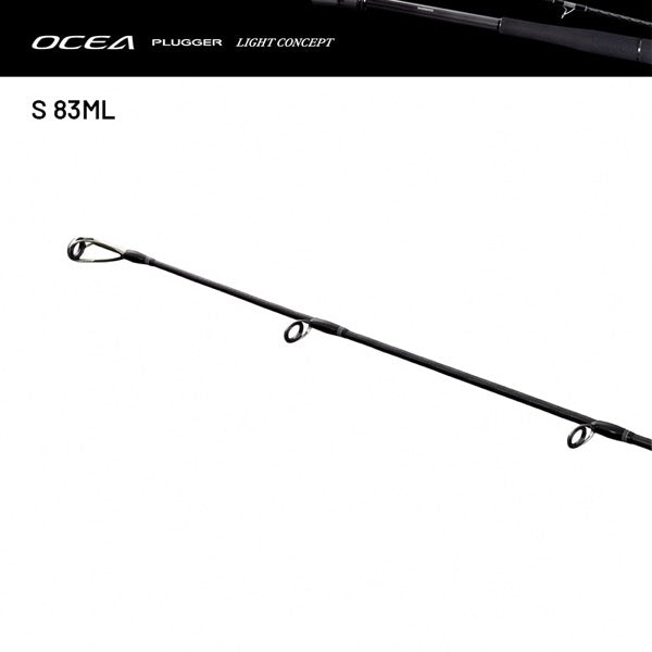 SHIMANO 24 OCEA PLUGGER LIGHT CONCEPT S 83ML (2 pieces, Spinning) fishing rod — photo 3