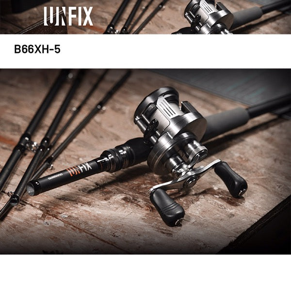 SHIMANO 24 UNFIX B66XH-5 (5 pieces, Casting)