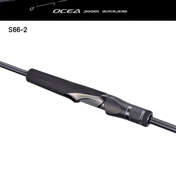 SHIMANO 24 OCEA JIGGER QUICKJERK S66-2 (1 piece, Spinning)