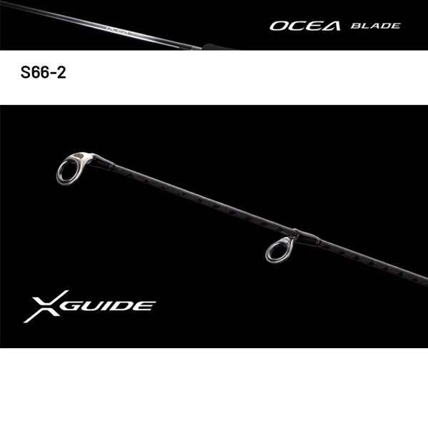 SHIMANO 24 OCEA BLADE S66-2 (2 pieces, Spinning)