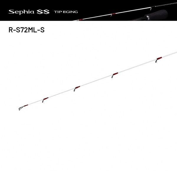 SHIMANO 24 Sephia SS TIP EGING R-S72ML-S (2 pieces, Spinning) fishing rod — photo 2