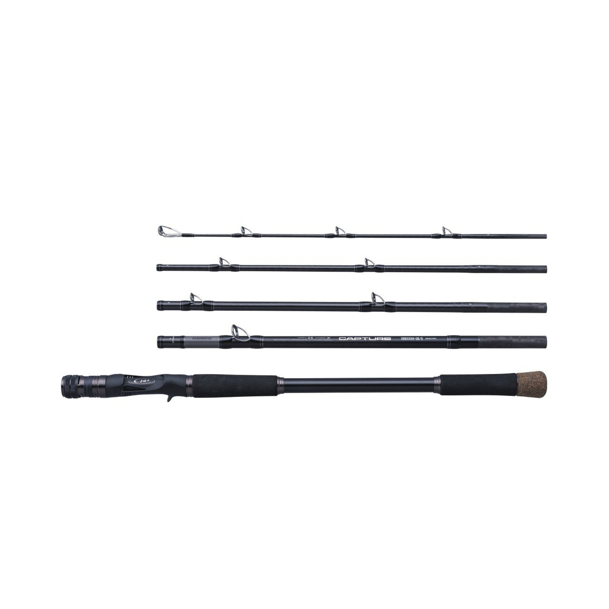 SHIMANO 25 CAPTURE 169XXXH-SB/5 (5 pieces, Casting)