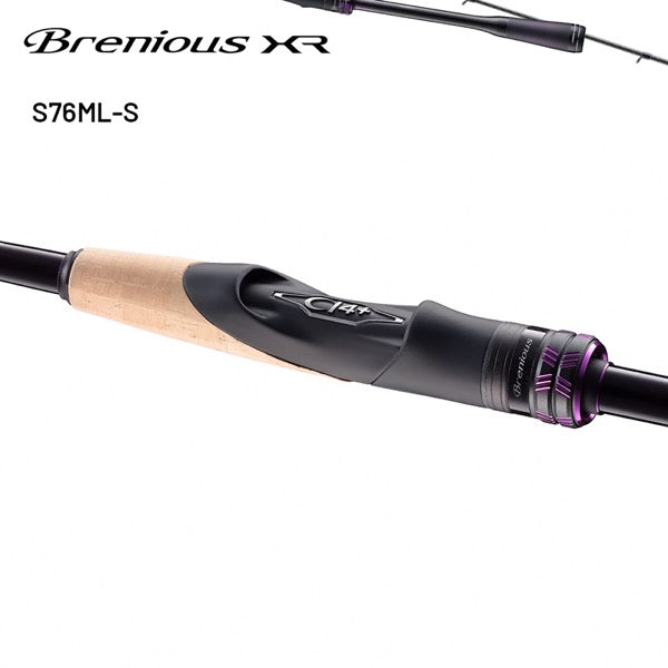 SHIMANO 25 Brenious XR S76ML-S Spinning fishing rod — photo 3