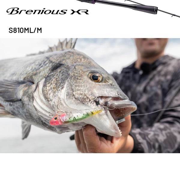 SHIMANO 25 Brenious XR S810ML/M Spinning - Britannic Trade