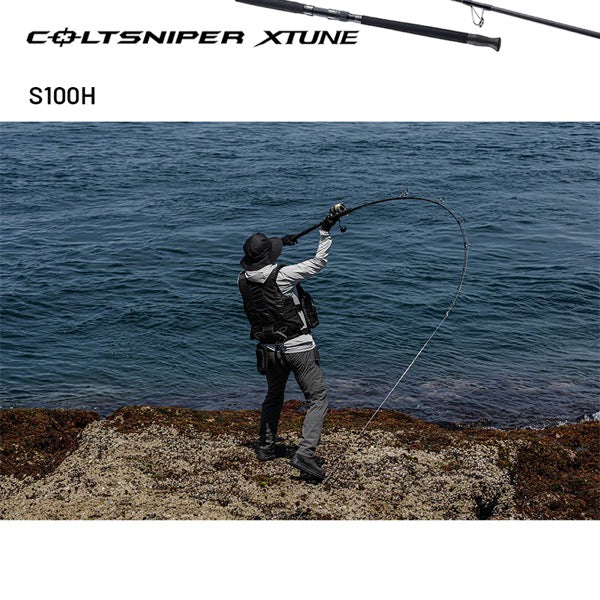 SHIMANO 25 COLTSNIPER XTUNE S100H Spinning