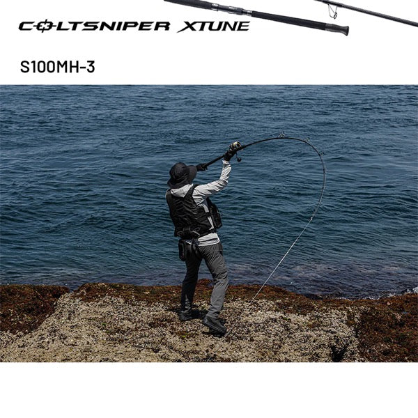 SHIMANO 25 COLTSNIPER XTUNE S100MH-3 Spinning
