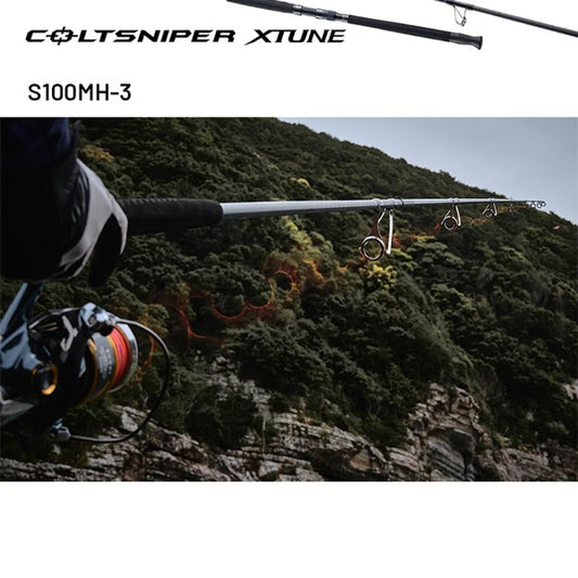 SHIMANO 25 COLTSNIPER XTUNE S100MH-3 Spinning
