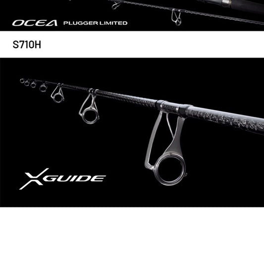 SHIMANO 25 OCEA PLUGGER LIMITED S710H (1 pce-Grip Joint, Spinning)