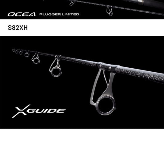 SHIMANO 25 OCEA PLUGGER LIMITED S82XH (1 pce-Grip Joint, Spinning)