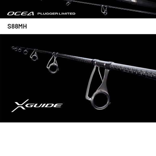 SHIMANO 25 OCEA PLUGGER LIMITED S88MH (1 pce-Grip Joint, Spinning) fishing rod