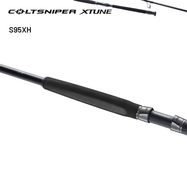 SHIMANO 25 COLTSNIPER XTUNE S95XH Spinning