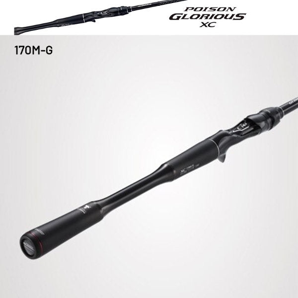 SHIMANO 19 POISON GLORIOUS XC 170M-G (1 pce-Grip Joint, Casting)
