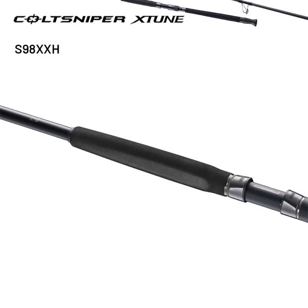 SHIMANO 25 COLTSNIPER XTUNE S98XXH Spinning