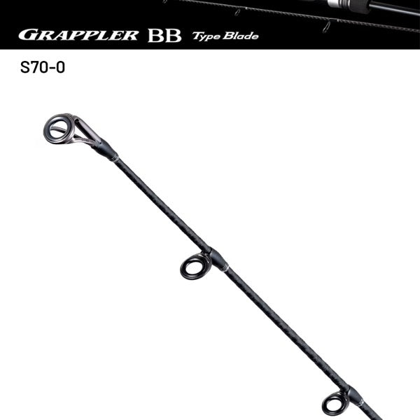 SHIMANO 25 GRAPPLER BB Type Blade S70-0 Spinning