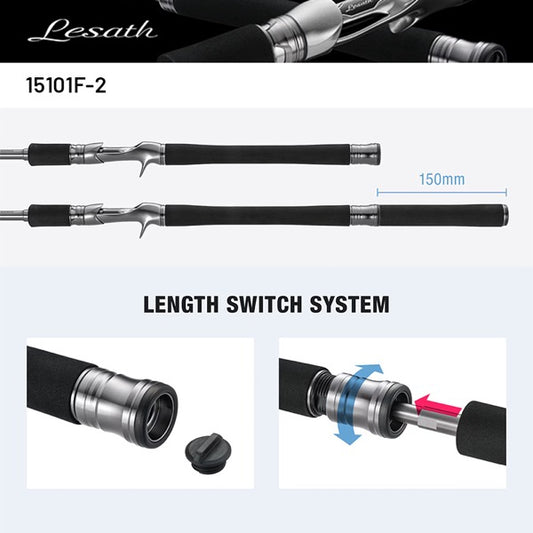 SHIMANO 25 LESATH 15101F-2 Casting
