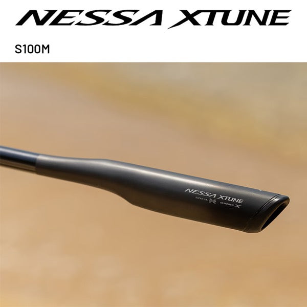 SHIMANO 25 NESSA XTUNE S100M Spinning fishing rod — photo 3